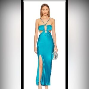 REVOLVE Strappy Formal Dress